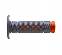 POIGNÉE VULCAN OFF ROAD SANS OUVERTURE (115 MM) COULEUR GRIS ORANGE (12)