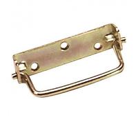 Wolfpack 3090047 Poignée rabattable Bichromaté 100 x 27 mm