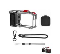 Poignée Xplorer Grip Kit Street Photography pour Insta.360 Ace Pro 2/Ace Pro, cage d'appareil photo avec interface griffe et obturateur