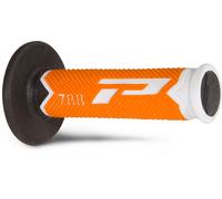 Poignées 788 Blanc/Orange Fluo/Noir 22/25