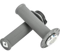 ODI Grips – Poignées No Waffe MX V2 – Lock-on – Gris