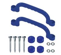 Poignées à main de sécurité pour, poignées de cadre d'escalade | Grips de jeu à l'épreuve des intempéries,Ensemble de 2 fournitures de sécurité à l'épreuve de la rouille, accessoires de terrain de je