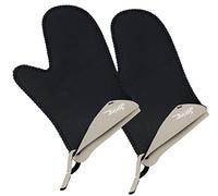 Poignées à Ressort 2094055802 Gants Four, Courtes, 1 Paire Grise