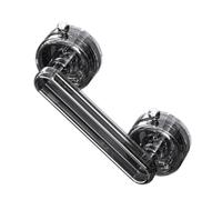 Poignées à ventouse, main courante de salle de bain, 18 x 6 x 6 cm, rail de sécurité compact antidérapant dans la , douche, poignée d'aide portable pour personnes âgées, handicapées et