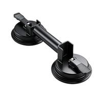 Poignées à Ventouse - Pince pour carrelage, Transporteur de fenêtre Professionnel, Support en tôle, équipement de Levage Miroir Haute capacité, Fixation de l'espace au Sol Robuste | Aide pour