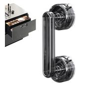 Poignées À Ventouse Pour Douche - Poignée De Sécurité Sans Poinçon | Aspiration Barre Porte Salle Bain, Armoires, Coulissante, Fenêtre