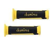POIGNÉES A350 UNIVERSAL ANTHRACITE / JAUNE TURISMO DOMINO