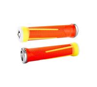 Odi Ag1 Signature Lock-on 2.1 Grips Orange 135 mm Neon Orange / Neon Yellow