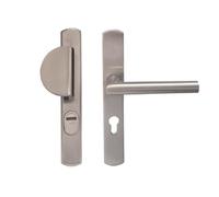 Poignées Angle Vif + Palière Blindées Etroites de Sécurité KLOSE besser en Inox 304