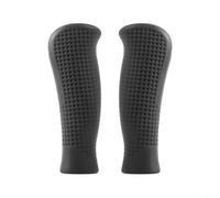 Poignées antidérapantes en caoutchouc pour scooter électrique KuKirin G2 | Extrémités de guidon ergonomiques avec réduction des vibrations, raccord de tube de 22 mm, 2 pièces, accessoires noirs