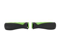 PoignéEs AntidéRapantes Pour Guidon De VéLo, Verrouillage Sur Les PoignéEs De Guidon De VéLo De Montagne (Vert Et Noir)