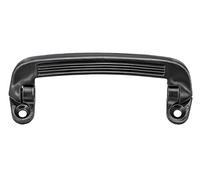 POIGNÉES APPIGLIO Poignée tiraporta en plastique noir Pour 40 Année d'application