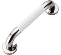 Poignées Appui Barre d'appui for salle de bain, sécurité, douche for personnes handicapées, chrome poli, support de sécurité, rampe antidérapante for personnes âgées et handicapées(580mm)