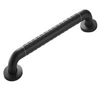 Poignées Appui Barres d'appui en nylon, barres d'appui en acier inoxydable, poignée antidérapante de sécurité, poignée circulaire fluorescente accessible en toute sécurité