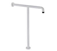 Poignées Appui Barres d'appui murales en forme de T for salle de bain, barre de soutien de sécurité en acier inoxydable 304 avec poignée antidérapante, barre d'assistance for salle de bain for personn