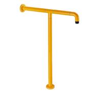 Poignées Appui Barres d'appui murales en forme de T for salle de bain, barre de soutien de sécurité en acier inoxydable 304 avec poignée antidérapante, barre d'assistance for salle de bain for personn