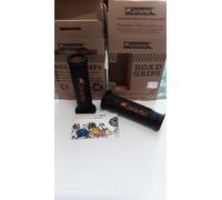 REVETEMENT/POIGNEE ARIETE ARIRAM NOIR/ORANGE (PR) - 120MM - DEBOUCHEPOUR