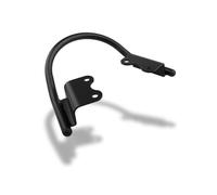 Poignées Arrière Passager Moto Rail Poignée Accoudoir Porte Bagages pour Triumph pour Speed Twin 1200 2019 - 2022 Porte Bagages Moto Arrière(Silver)