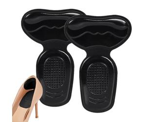 Poignées au talon, coussinets confortables pour talons hauts | Coussinet | de talon anti-usure 2 en 1 avec code réduit - Coussinets pour chaussures confortables, coussinets en silicone