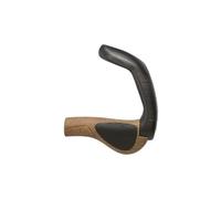 Poignees avec bar end ergon gp5 biokork marron noir