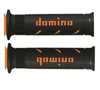 Poignées avec guidon de motos naked, touring, Sportbike, Moto2, Moto3, pre-moto3, Moto4, Moto5 (orange)