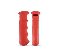 Poignées bâton de ski enfant Vola Racing Gs Rouge 16 mm