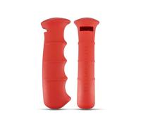 Poignées bâton de ski Vola Racing Gs Rouge 12,5 mm
