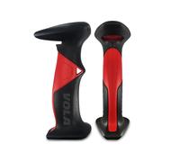 Poignées bâton de ski Vola Racing Sl Noir 12,5 mm