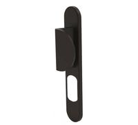 Poignées béquille et à tirage pour porte palières -Arcade -argent -protec cylindre A2P NORMBAU