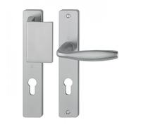 Poignées béquille et à tirage pour portes palières - New york - clé I HOPPE