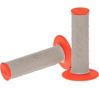 Poignées bi-composants RFX Pro Noir milieu (Gris/Orange) paire
