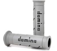 Poignées Bicolores XM2 Double Super Doux GRIS Logo Noir