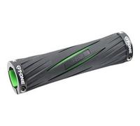 T-one Blade Grips Gris 130 mm Black / Green