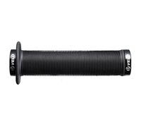 Paire Poignets Vélo VELO 145mm Synthétiques Avec Arrêt Large Couleur Noir
