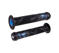 Poignées BMX Hucker Signature Noir-Bleu 160Mm 121800001 Odi Vélo