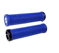 Poignées BMX Stay Strong V2.1 Bleu 135Mm 123800019 Odi Vélo