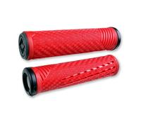 Poignées Cf Lock-On V2.1 135Mm Rouge ODGF35CFRW-B Odi Vélo Mtb