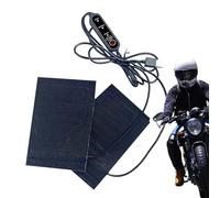 Poignées chauffantes en moto - Chauffe-eau - guidon imperméable, poignées de chauffage électrique | Poignées à main réglables pour motos, confort d'équitation froid, manches en g