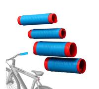 Poignées chauffantes en silicone | Housse de protection en silicone | Housses de poignée de levier de frein de guidon | Installation facile de la housse | Chauffe-poignée de moto électrique