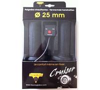 POIGNEES CHAUFFANTES Longueur 120 mm LUXE diam 25