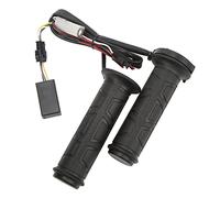 Poignées Chauffantes Moto, 12V DC 15-35W Électrique 1535W Guidon Moto Température Réglable Chaleur Chaude pour ATV 22mm