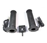 POIGNEES CHAUFFANTES MOTO Longueur 120 mm LUXE