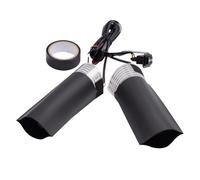 Poignées Chauffantes Motos - Chauffage Thermique 12V,Chauffe-Poignées pour Moto | Pour Hommes et Femmes Conducteurs, Voyage et Road Trip, Conduite de Moto Tout Terrain et