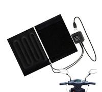 Poignées chauffantes pour guidon de vélo alimenté par USB | Coussinets chauffants pour moto d'hiver par temps froid, scooter, moto tout-terrain, vélo de rue