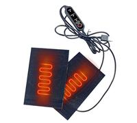 Poignées chauffantes pour guidon - Poignée de moto électrique, design antidérapant, température réglable, construction | pour l'hiver, le cyclisme, la moto, le scooter, les trajets en plein air, les