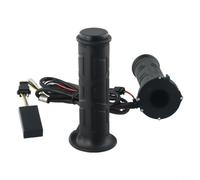 Poignées chauffantes pour moto 125 mm gauche 127 mm droite écoénergétique | Gauche 125 mm droite 127 mm, convient aux modèles sans accélérateur, 50 % de consommation d'énergie en moins