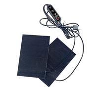 Poignées chauffantes pour moto - Poignées chauffantes de 9,5 cm, accessoires antidérapants et imperméables avec fonction plus chaude | Grip pour conduite en hiver, soutien du confort, sécurité