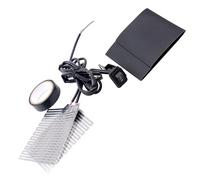 Poignées Chauffantes pour Motocyclette | 12V Imperméable Chauffage Rapide - Couvre-Poignées De Moto Hiver | Pour Hommes et Femmes Conducteurs, Voyage et Road Trip, Conduite de Moto Tout Terrain et