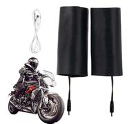 Poignées Chauffantes Pour Motocyclette | Alimenté par USB 3 réglages de température pour chauffage des mains de motocyclette,Coussinets Chauffants Pour Poignée De Motocyclette,Pour Scooter Moto Tout-T