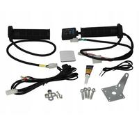 POIGNEES CHAUFFANTES PREMIUM ADVENTURE POUR MOTO AVEC PANNEAU DE CONTROLE V8 POU